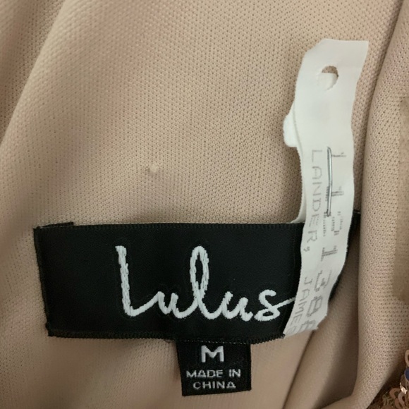 COPY - Lulu’s Long Dress - Picture 3 of 6